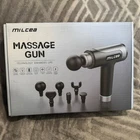 Deep tissue muscle massage gun-Black - 30 speed/ 6 attachments