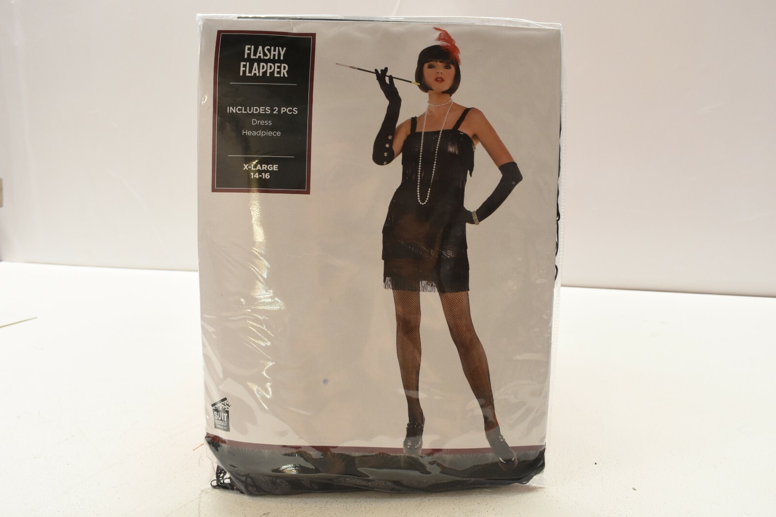 flashy flapper costume