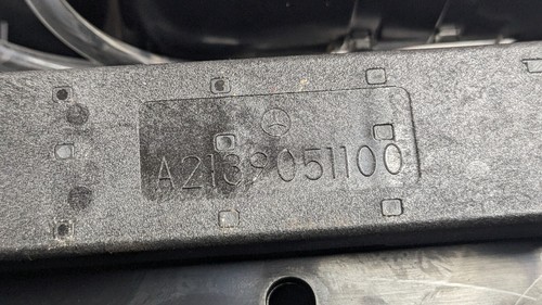 MERCEDES E CLASS AC AIR CON HEATER CLIMATE CONTROL PANEL SWITCH 13 2016 - Picture 14 of 16