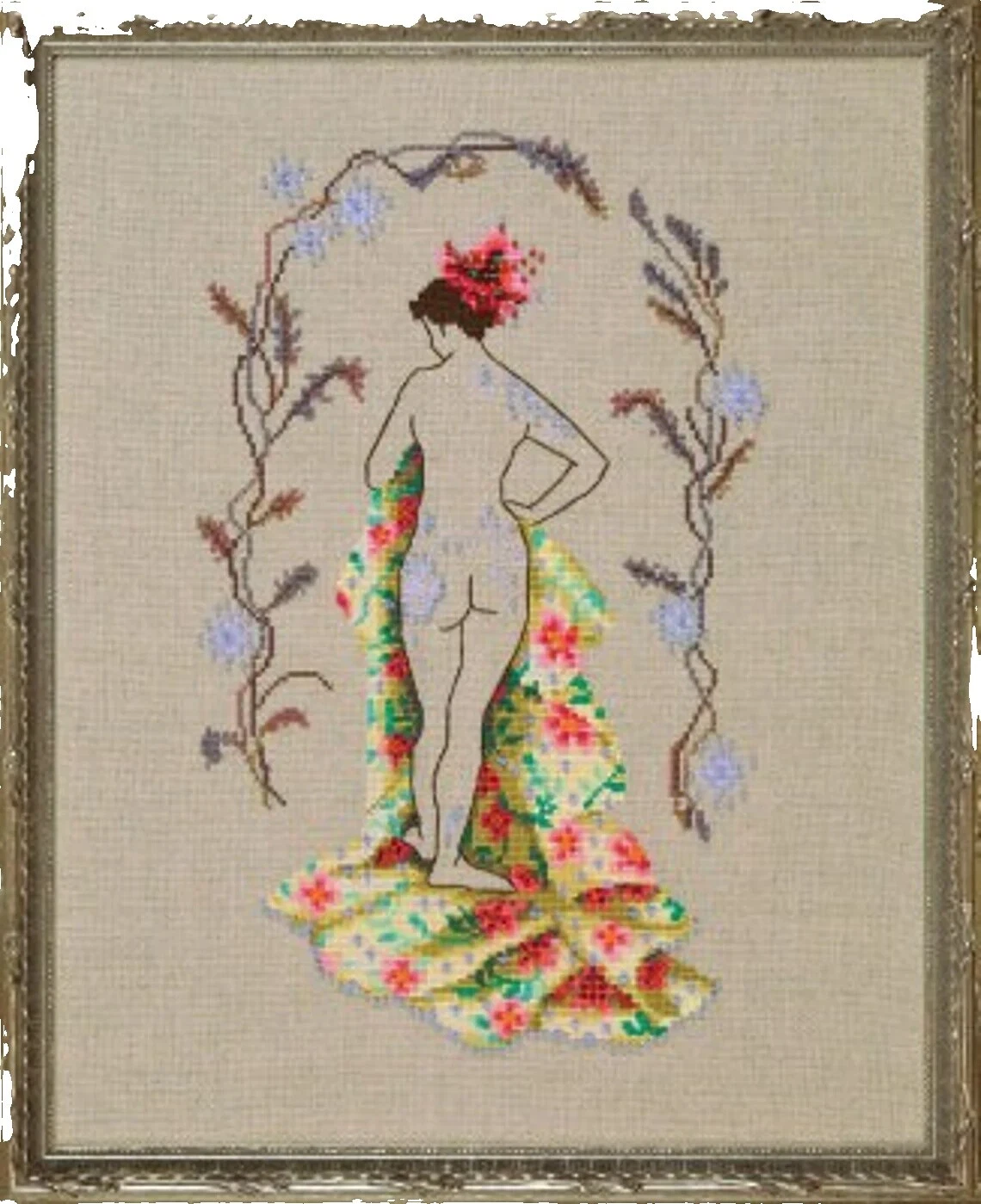 Flowers & Plants Cross Stitch Charts