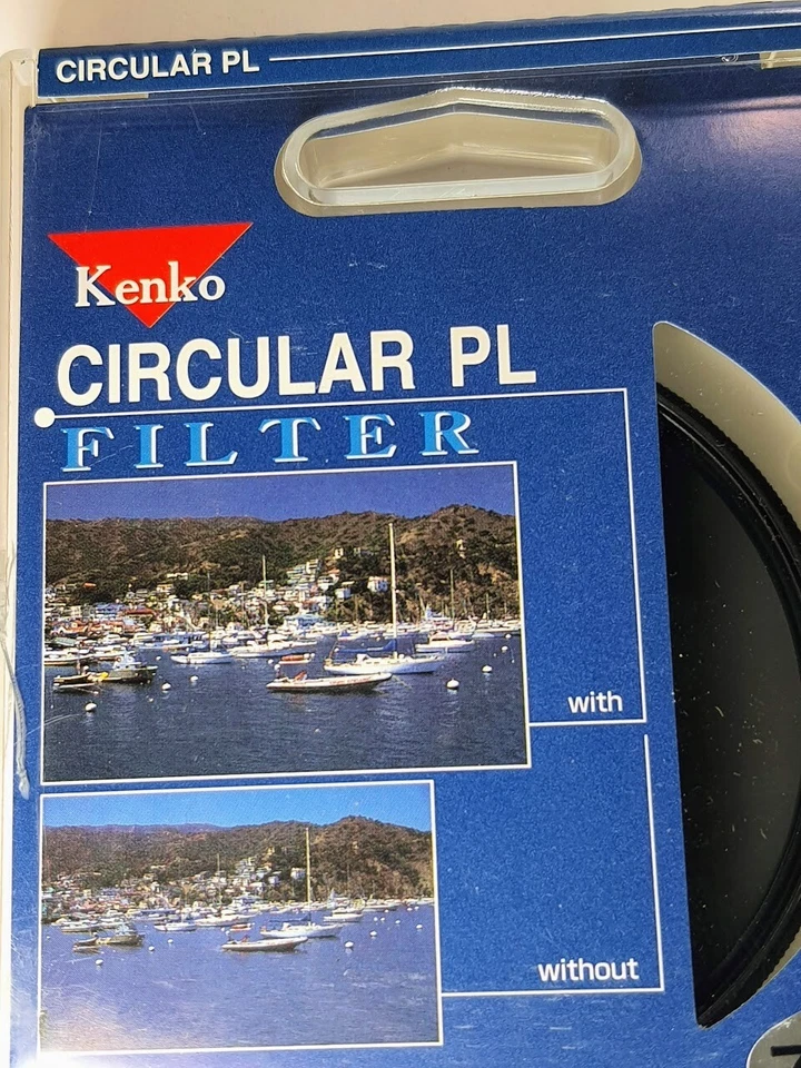 72mm Circular Polarizer CPL Glass Lens Filter P-CL 72 mm 72 PL-C Japan Kenko E72 - Image 2 of 4