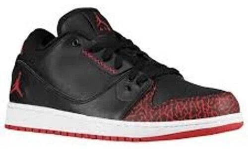Jordan 1 Flight 2 Low Black - 654465-012