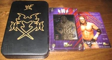 WWF Hunter Hearst Helmsley Triple H Authentic Images Encased card #30 With COA