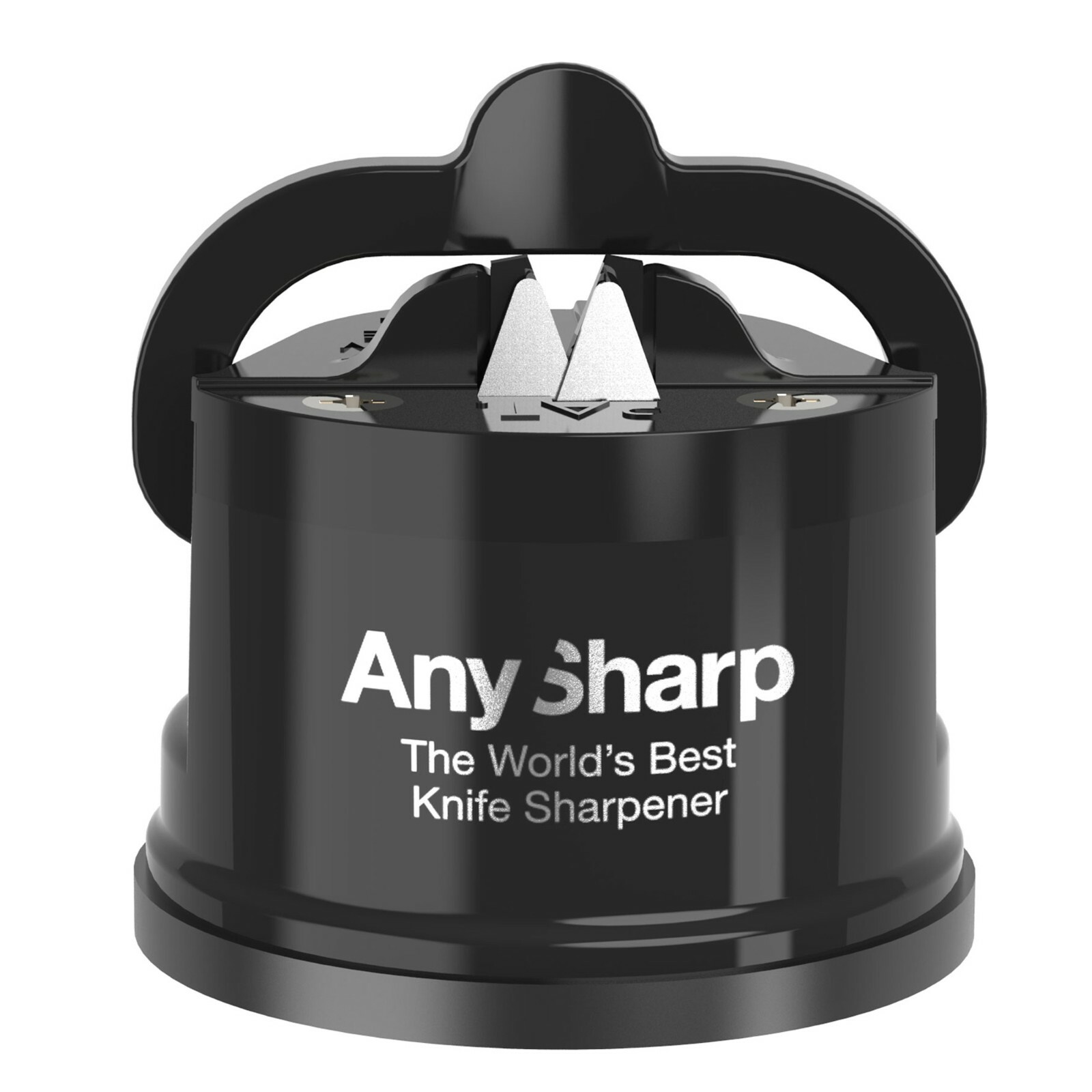 AnySharp World's Best Knife Sharpener, PowerGrip Suction, Original and Genuine eBay