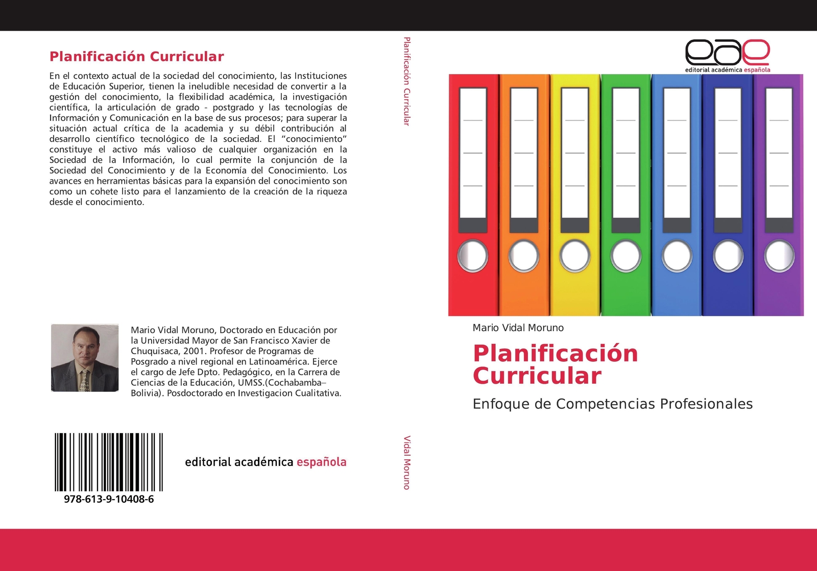 Thumbnail - Planificación Curricular | Mario Vidal Moruno | Taschenbuch |