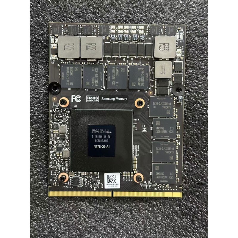 GTX1070M GTX 1070 Graphics Card N17E-G2-A1 8GB GDDR5 MXM for Dell