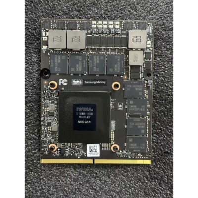 GTX1070M GTX 1070 Graphics Card N17E-G2-A1 8GB GDDR5 MXM for Dell