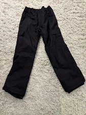 Sports Essentials Black Cargo Snow pants Juniors Size 14