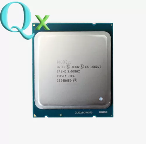 Intel Xeon E5-1680 V2 LGA-2011 Server CPU Processor 3.00 GHz 8-Core SR1MJ