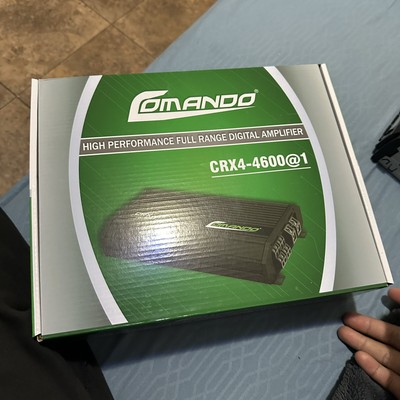 amplificador para auto 4 canales