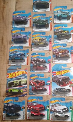 HOT WHEELS   16 Stück in OVP / NEU / Sammler Spiel Auto von Mattel Ford MUSTANG