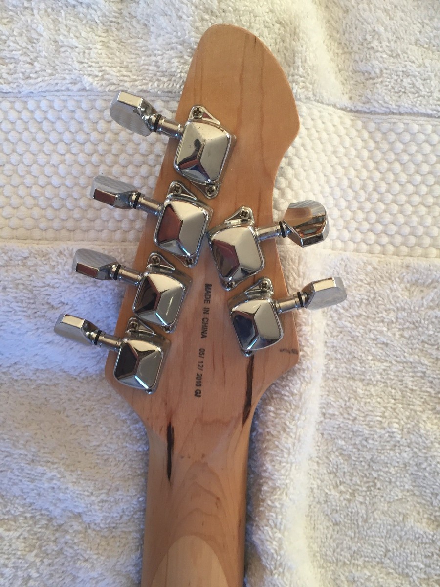 First Act Solid Body Electric Guitar ME538 With Amp Cord And