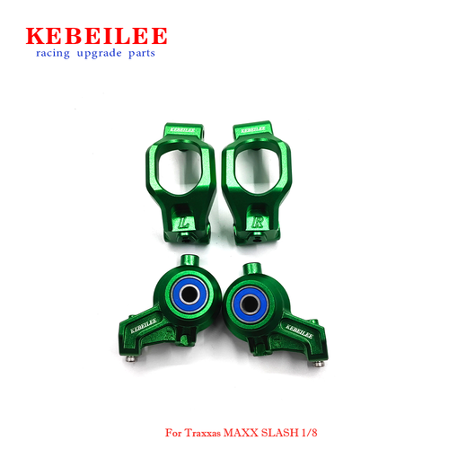 KEBEILEE CNC Alu7075 Front Hub+C Hub+Rear Hub set For Traxxas MAXX Slash 1:8 - Picture 9 of 15