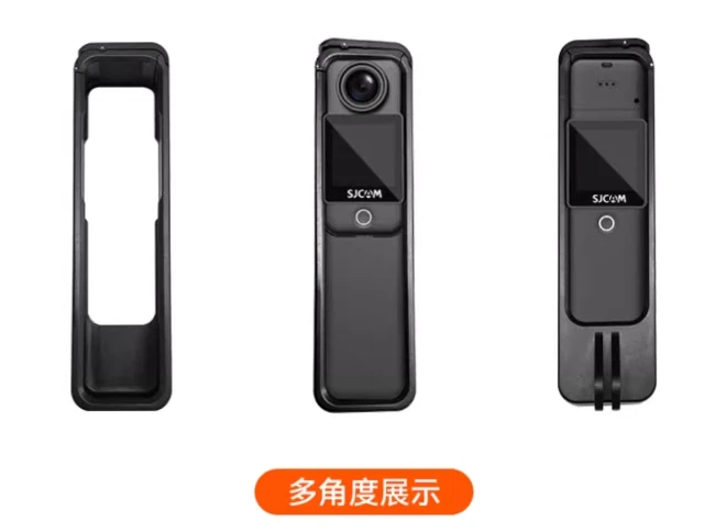 NEW SEALED SJCAM C300 Action Sports Camera 4K30Fps 1.33" Dual Touchscreen Black - Image 2 of 4