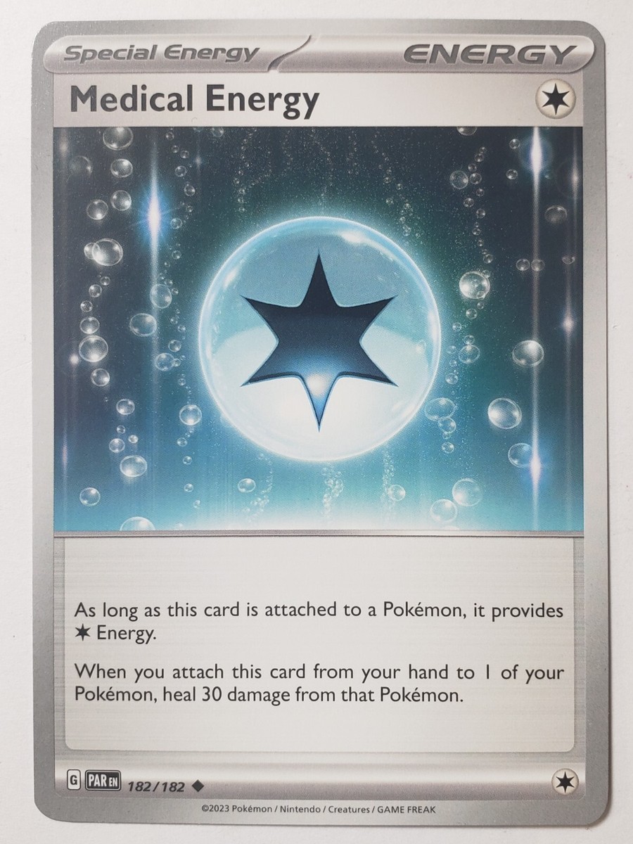 Medical Energy 182/182 NM / M - Paradox Rift Pokemon Card - $2