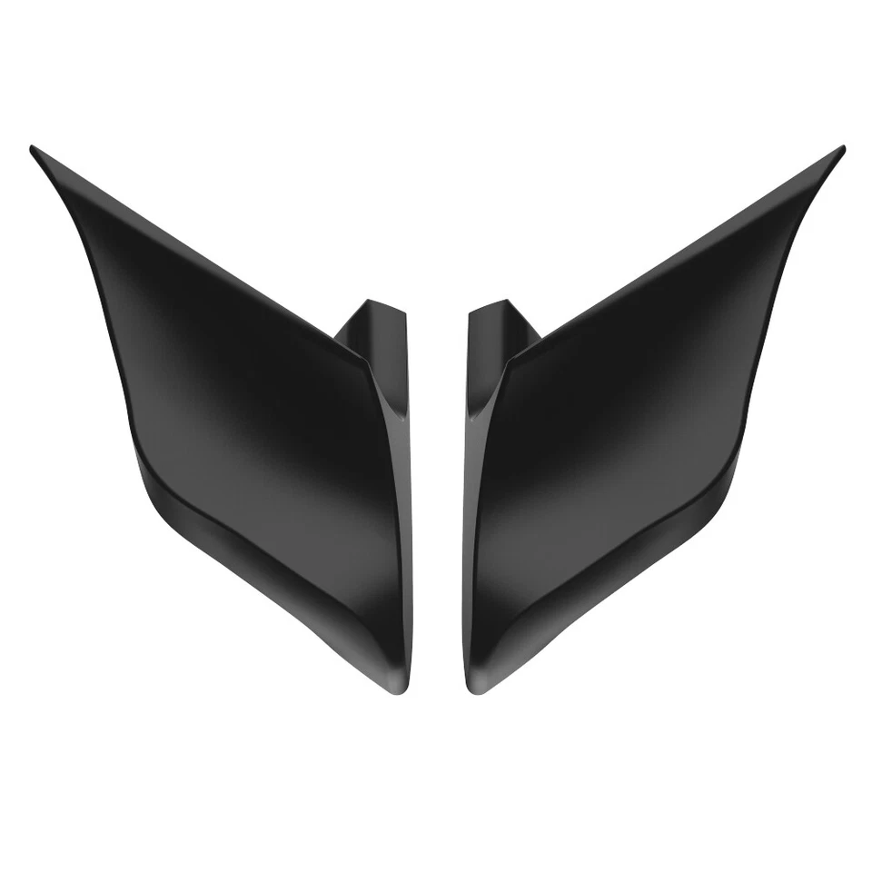 Cubierta lateral extendida estirada sin pintar/imprimar para 14+ Harley de Advanblack Foto 3 de 4