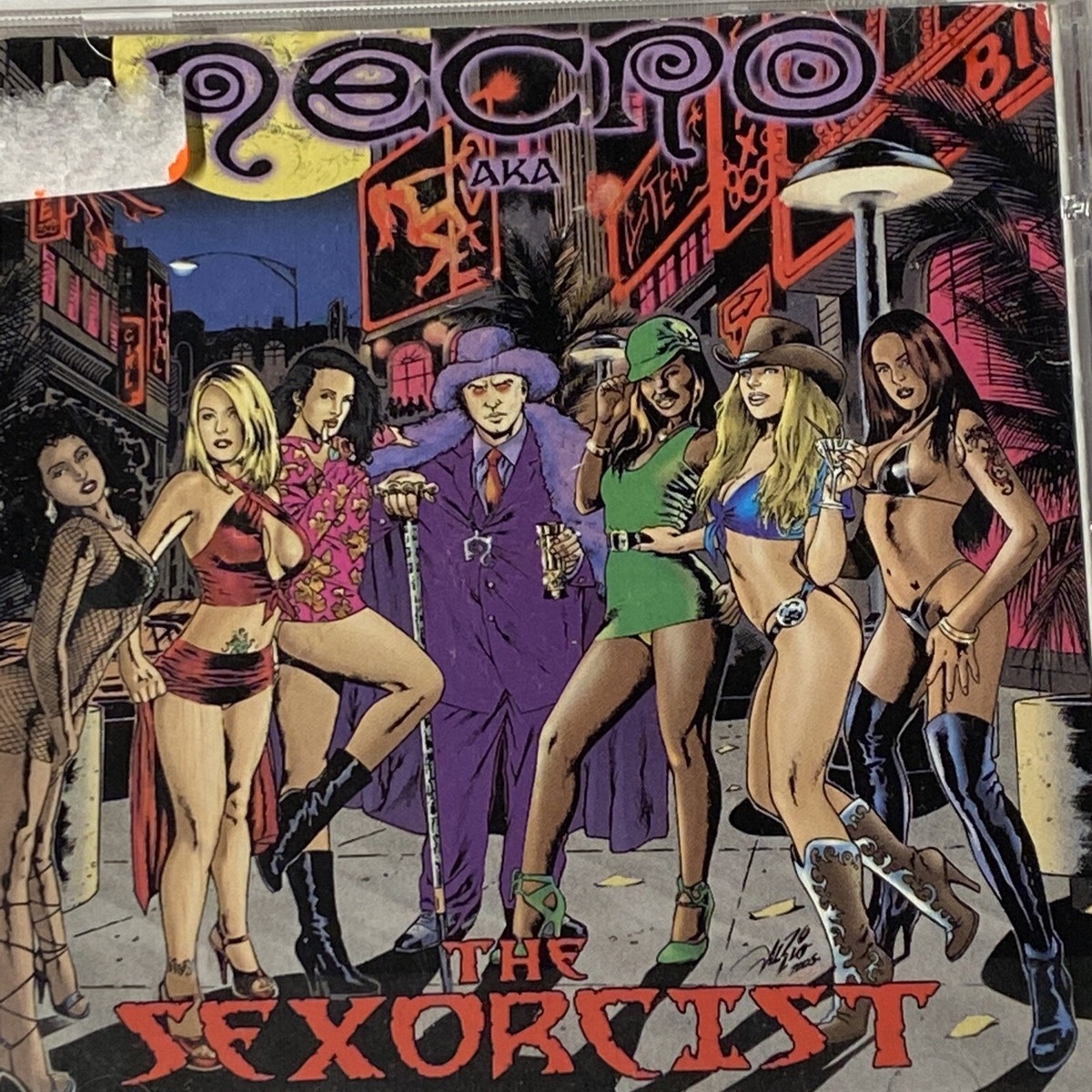 【レアCD】The Sexorcist / Necro ネクロ The Sexorcist | Necro