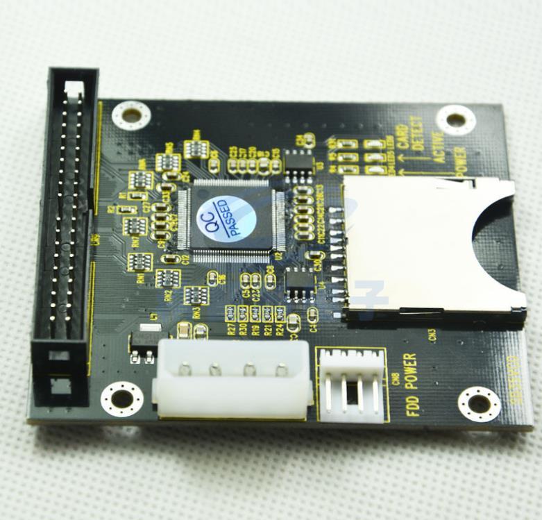 SD Card to IDE 40P Male Interface Adapter Card SD to IDE SD Card Adapter-image