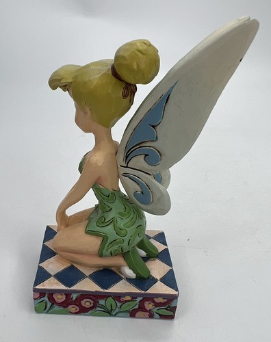Jim Shore Disney Traditions Tinker Bell - A Pixie Delight #4011754 EUC with box - Picture 4 of 8