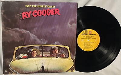LP RY COODER Into The Purple Valley (ORIG VINYL, CANADA REPRISE
