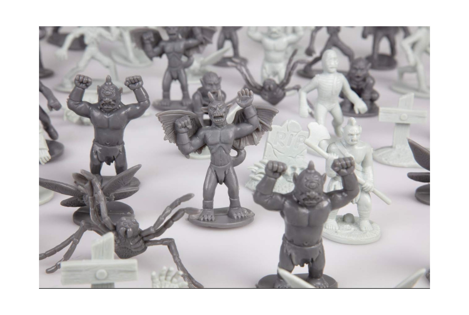 scs direct monster action figure bucket