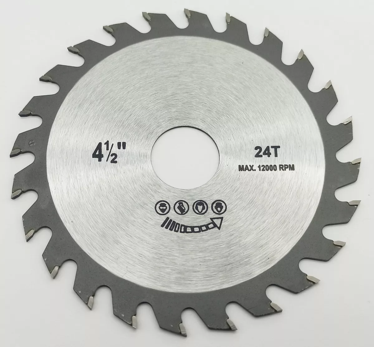Hm Wood Saw Blade 115 X 22 23 X2 MM 24 Teeth Circular Flex 4 1 2