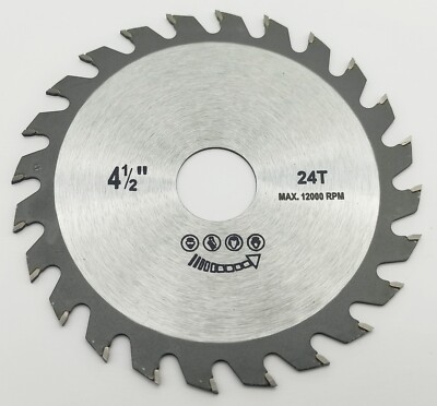 Lama Per Sega Circolare 125mm - 40 Denti Per Legno E Derivati - Foto 5
