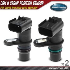 Sensor de posición del árbol de levas y cigüeñal para Dodge Ram 2500 Ram 3500 Ram 4500 Ram