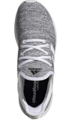 Size 10 Adidas Cloudfoam Pure Cloud White W for sale online