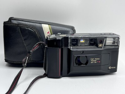 Yashica T2 Carl Zeiss T* Tessar 3,5/35 Kamera #659295-62