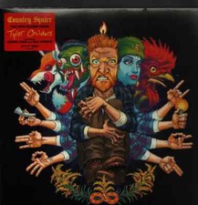 Image of LP Tyler Childers Country Squire RCA LOGO ON BC NEW OVP Hickman Holler Reco