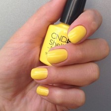CND Shellac Bicycle Yellow 7,3 ml Neu Nagella...