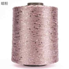 500G Glitter Yarn Sequin Hand Crochet Thread Knitting Clothes Needleworkyarn