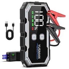 Car Jump Starter Battery Charger Car Battery Booster 12V Car Starting Device