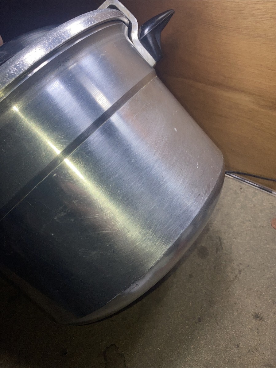 Cocotte SEB 8L Alu Vintage – Autocuiseur Année 70/80 En état Nickel