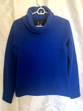 New Womans Arc'teryx  Blue Cowl Neck Fleece Pullover Sweater Jacket Gorpcore S