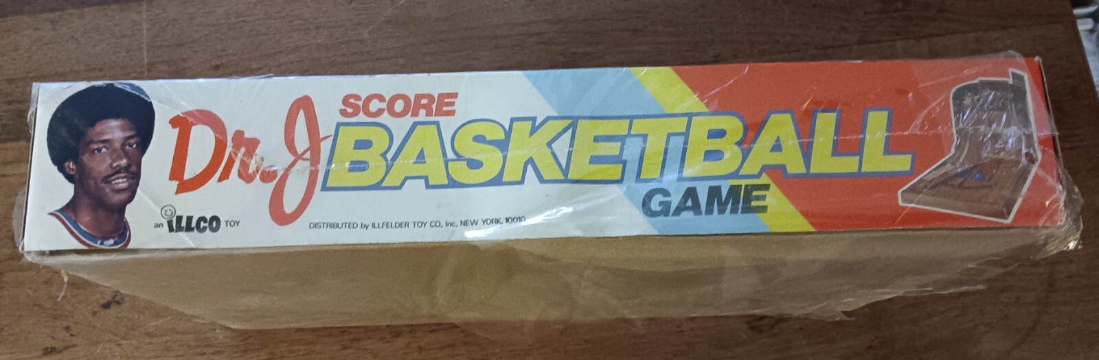 JULIUS ERVING Dr. J Score Basketball Game ABA Virginia Squires NY Nets