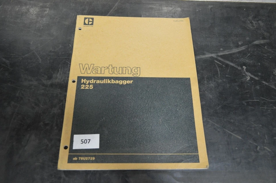 B507 cat CATERPILLAR Wartung 225 Hydraulikbagger - Bild 1 von 1