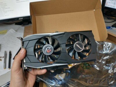 ASRock Phantom Gaming D Radeon RX580 OC 8GB GDDR5 Graphic Card