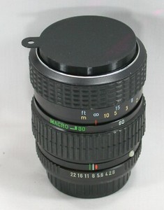 Genuine SMC Pentax-M 40-80mm F2.8-4 Manual Focus Zoom Lens, PK Mount No. 7655074