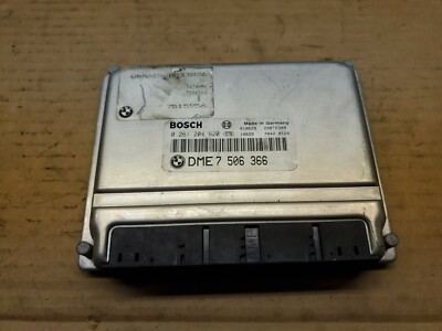 #ad #ad 2000 BMW 540i engine computer ECM 0 261 204 620 4.4 V8 DOHC 32V ECU DME7506366 $35.00