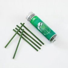 1 Set 6PCS Christmas Aromatherapy Stick Pine Scented Xmas Tree Hanging Art Decor