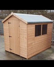 8x6 garden shed delivery and fitting available 