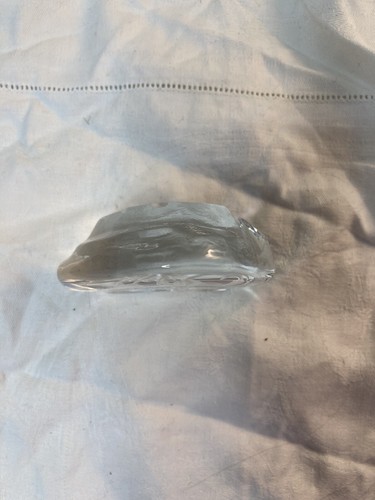 Darlington Crystal Paperweight Crystal 24% lead Flowers Collectable Gift Decor - Picture 5 of 6