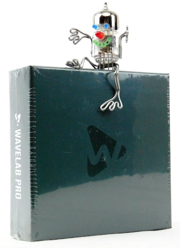 Steinberg WaveLab Pro 12 Full Boxed Mastering Suite Musik Software + OVP NEU - Bild 3 von 4