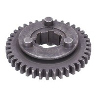 Zahnrad / Schaltrad 38 ZäHne FüR Simson S50, SR4-2, SR4-2/1 Star, KR51, KR51/1