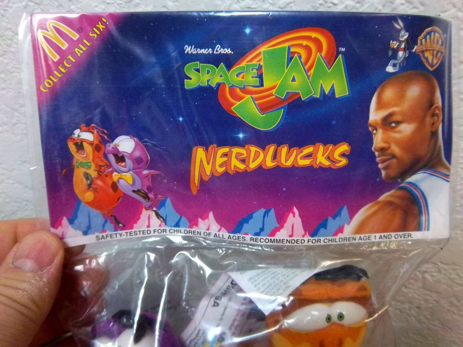 space jam nerdlucks plush