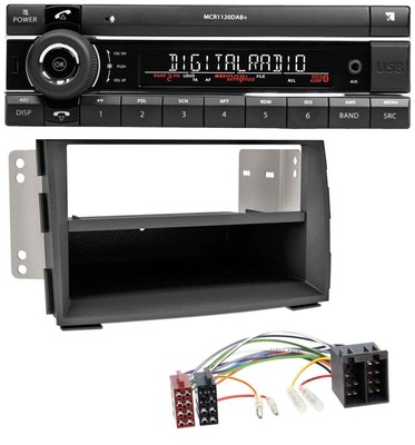 Kienzle Bluetooth MP3 USB DAB Car Stereo for Kia Venga (YN, 2009 onwards)