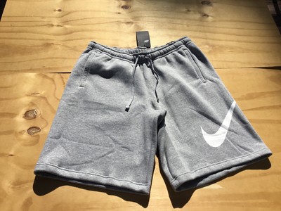 nike men's club fleece sweat shorts