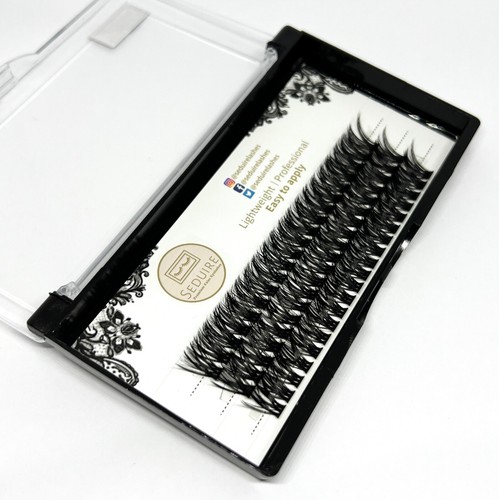 Individual Eyelashes DIY Cluster Lashes Russian Volume Extensions Soft Fluffy UK - Picture 20 of 20